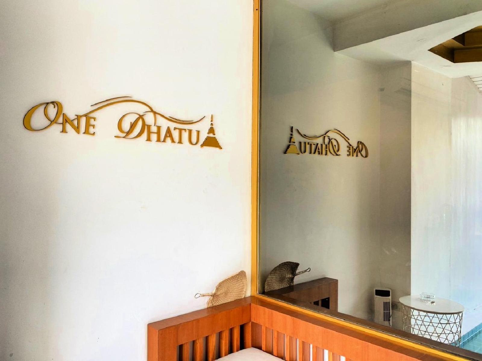One Dhatu Premium Habitación en casa particular